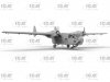 ICM 48224 Gotha Go-244B-2 WWII German Transport Aircraft 1/48